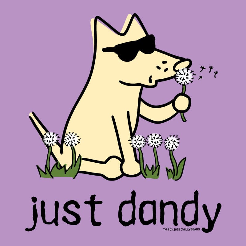 Just Dandy - Ladies T-Shirt V-Neck