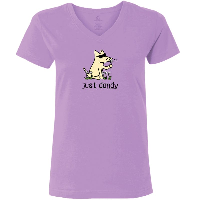 Just Dandy - Ladies T-Shirt V-Neck