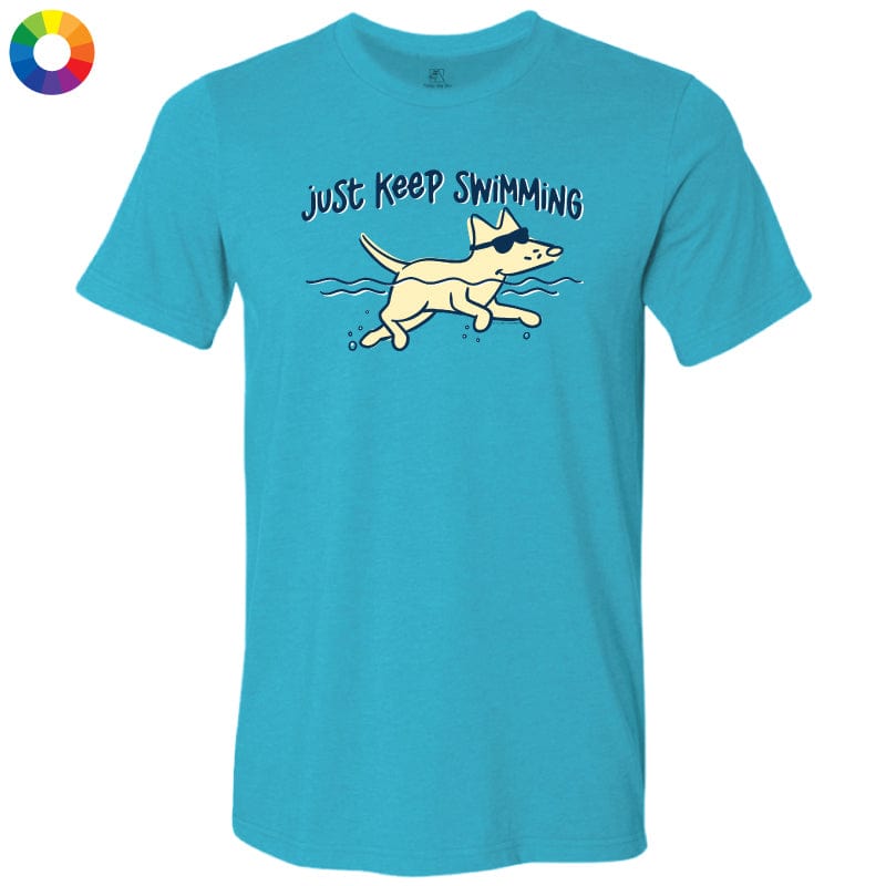 Just Keep Swimming - Lightweight Tee