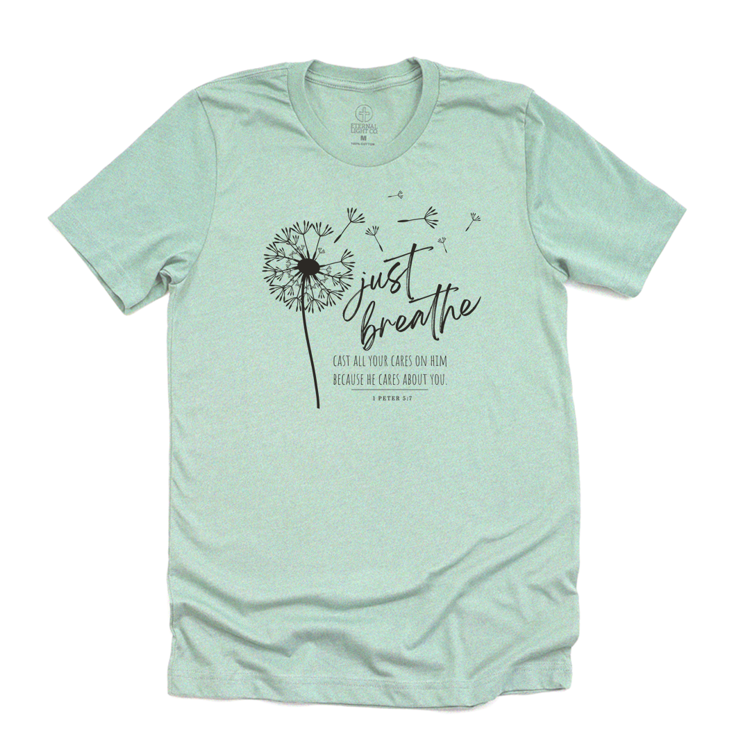 FREE Just Breathe Tee *Add Any Other Item To Cart To Unlock FREE Price. Limit 1*