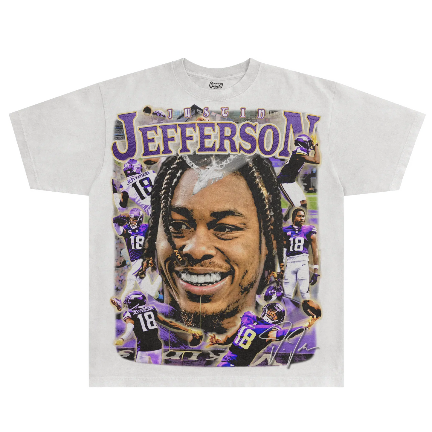 Justin Jefferson Vikings Tee