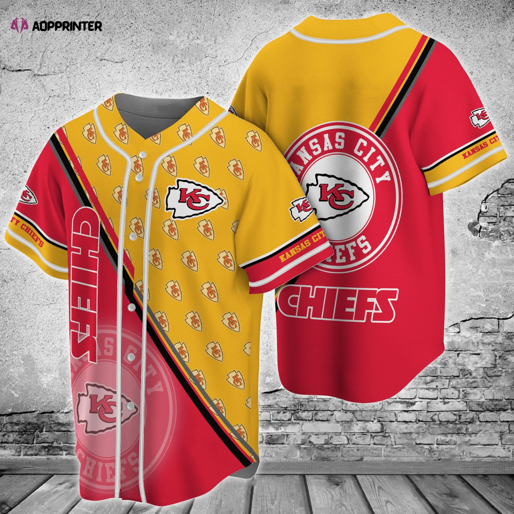 Kansas City Chiefs Fan Favorite Baseball Jersey Shirt FVJ - Aopprinter