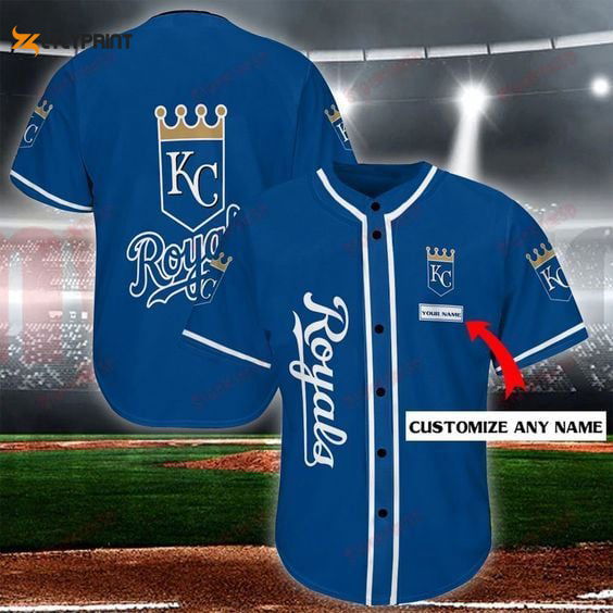 Kansas City Royals Baseball Jersey BJ0009 - lylyprint.com