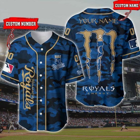 Kansas City Royals Baseball Jersey Gift for Men Dad - lylyprint.com