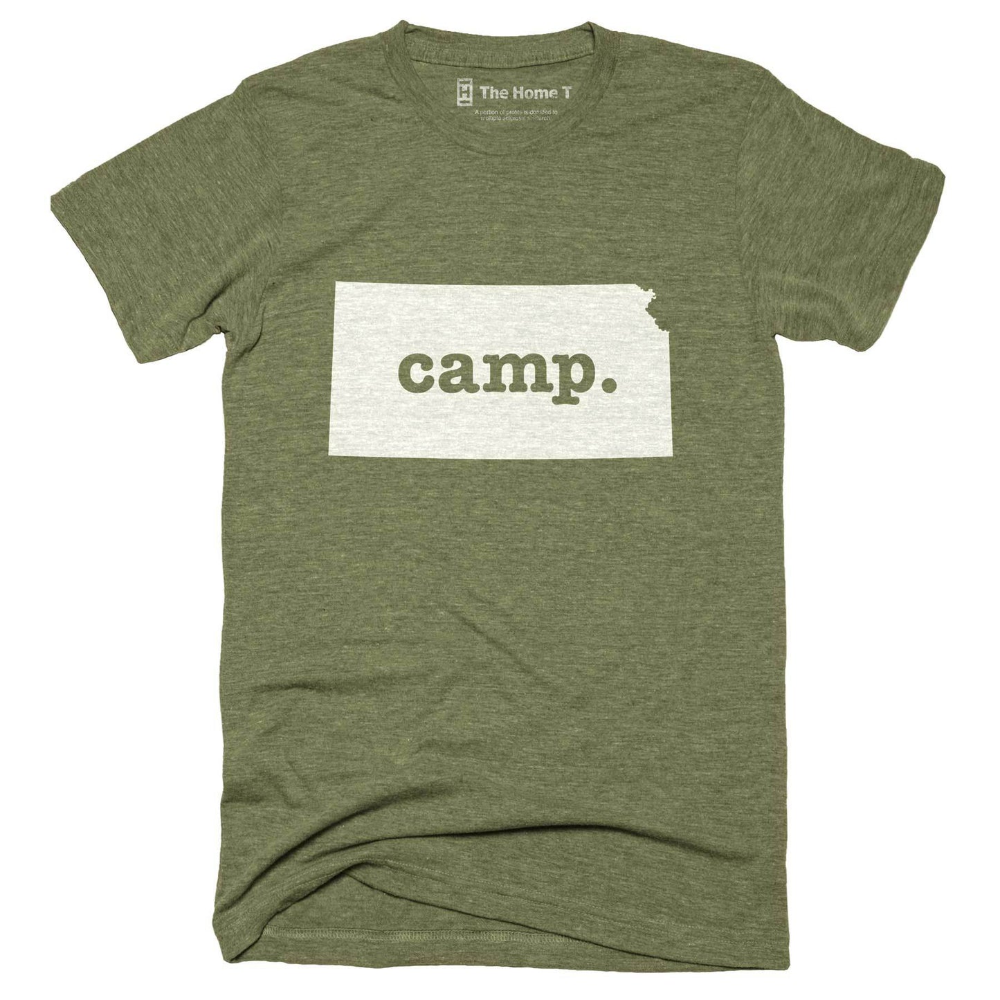 Kansas Camp Home T-Shirt
