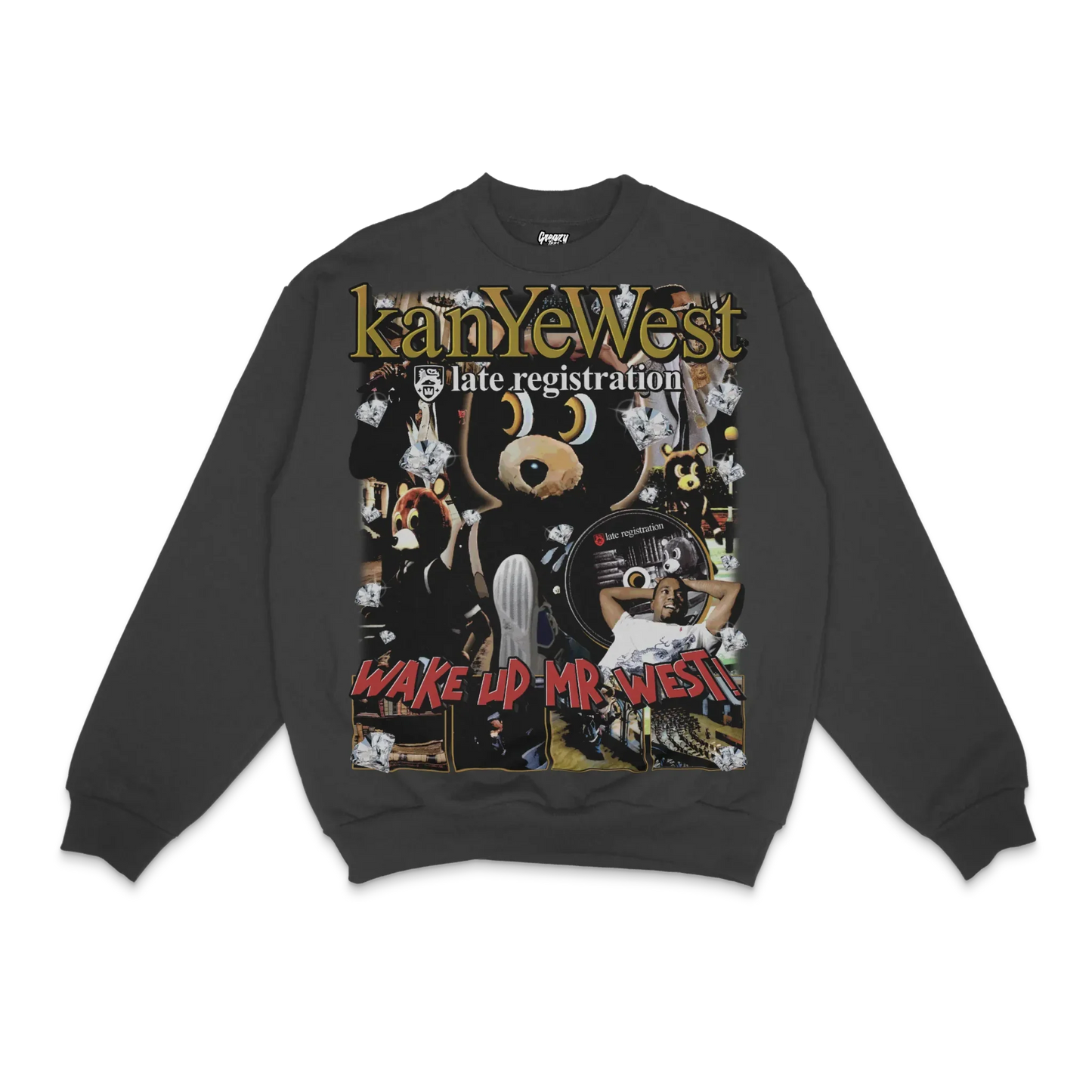 Kanye West Late Registration Crewneck Sweatshirt Style001