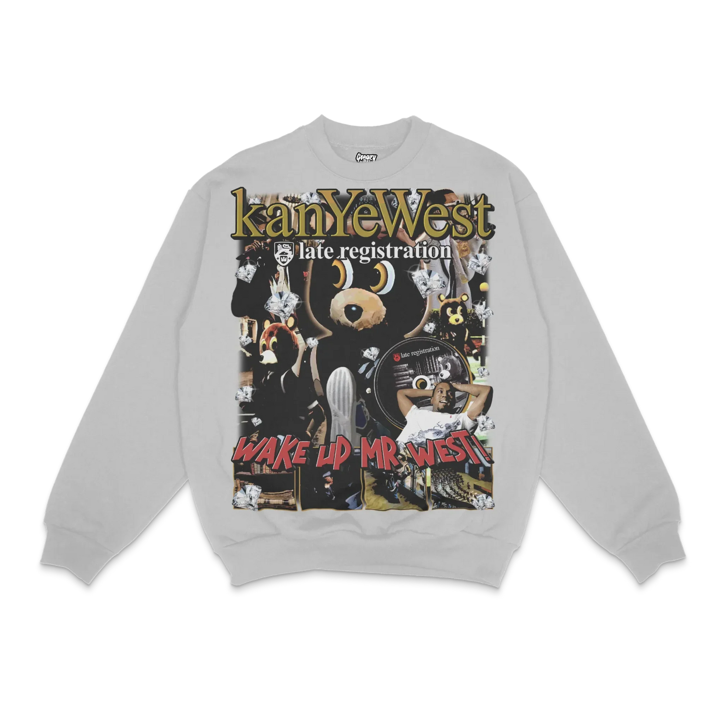 Kanye West Late Registration Crewneck Sweatshirt Style003