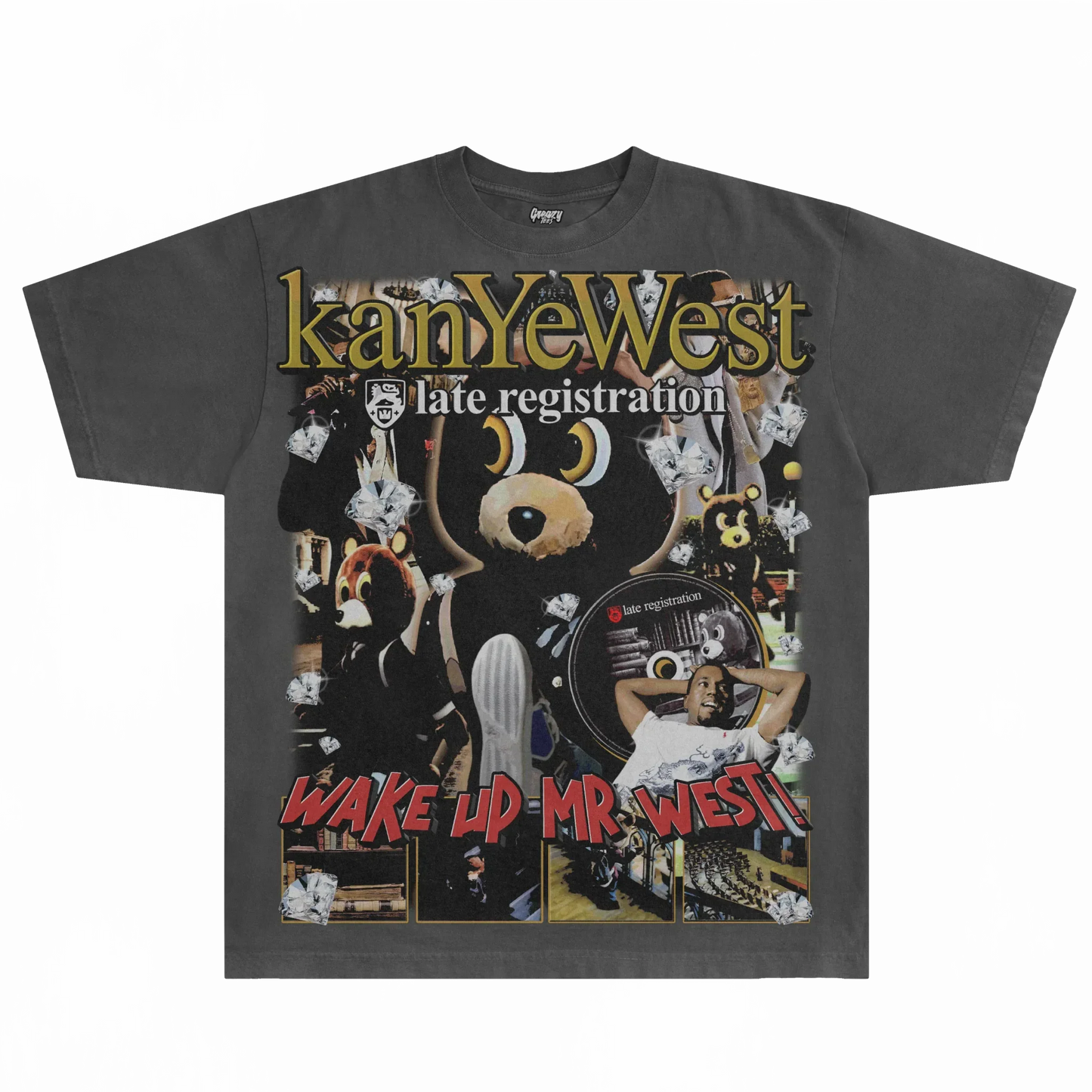 Kanye West Late Registration Tee Style002