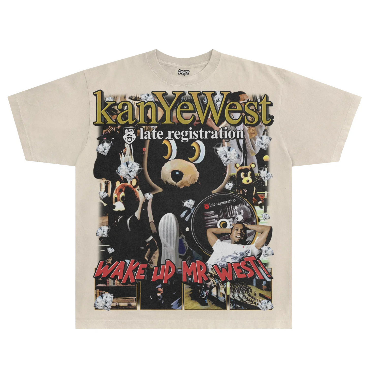 Kanye West Late Registration Tee Style003