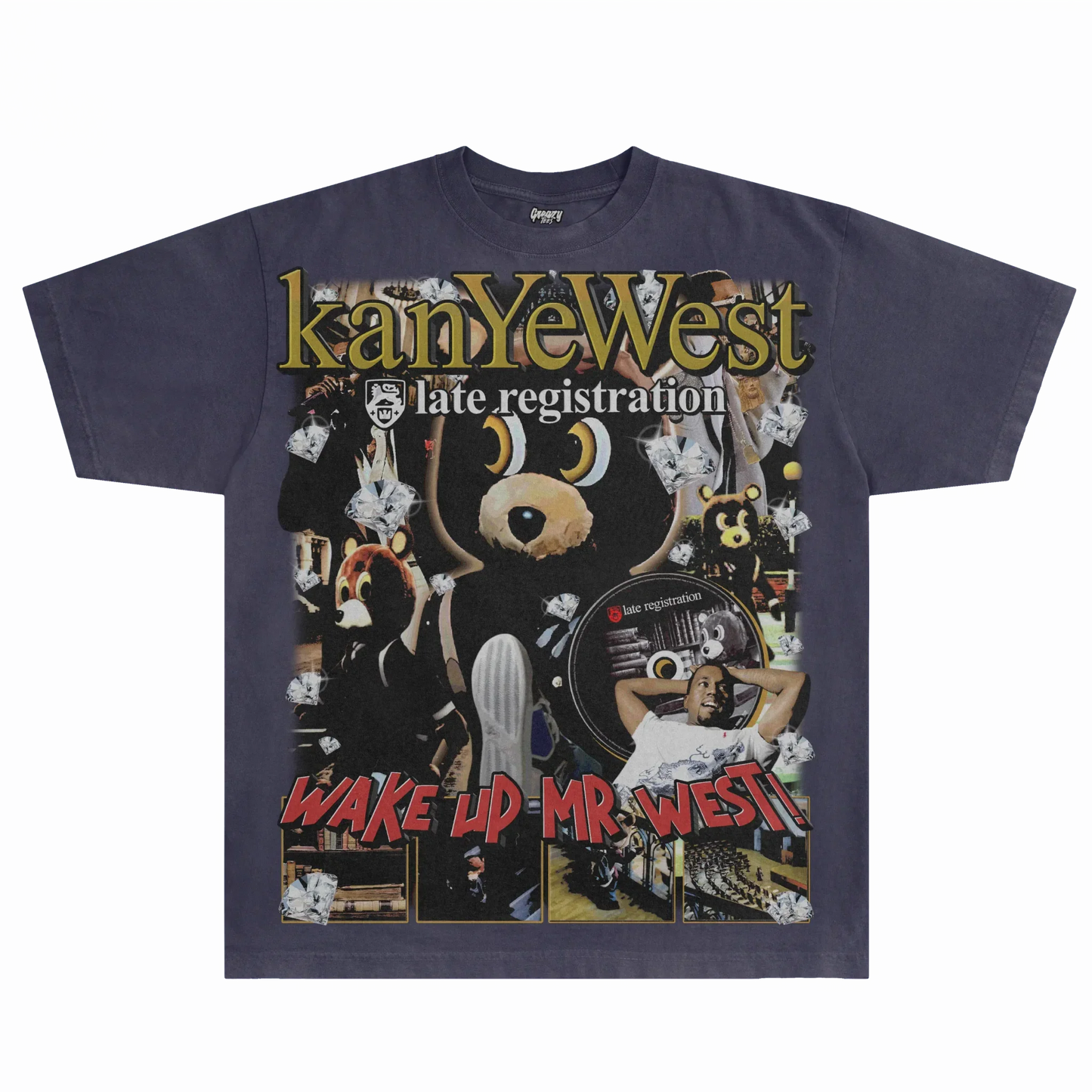 Kanye West Late Registration Tee Style005
