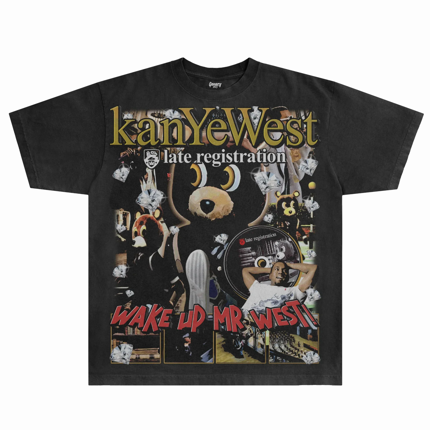 Kanye West Late Registration Tee Style004