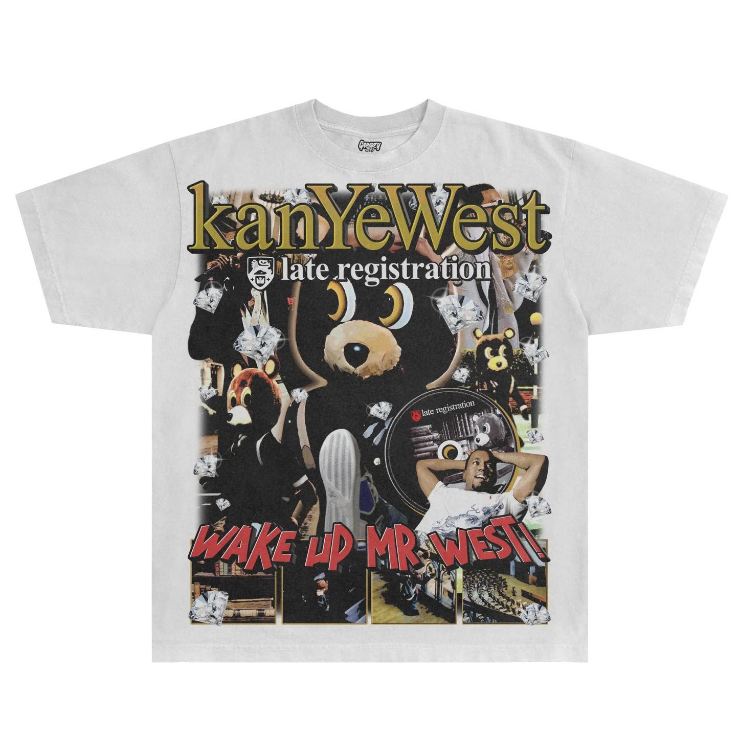 Kanye West Late Registration Tee