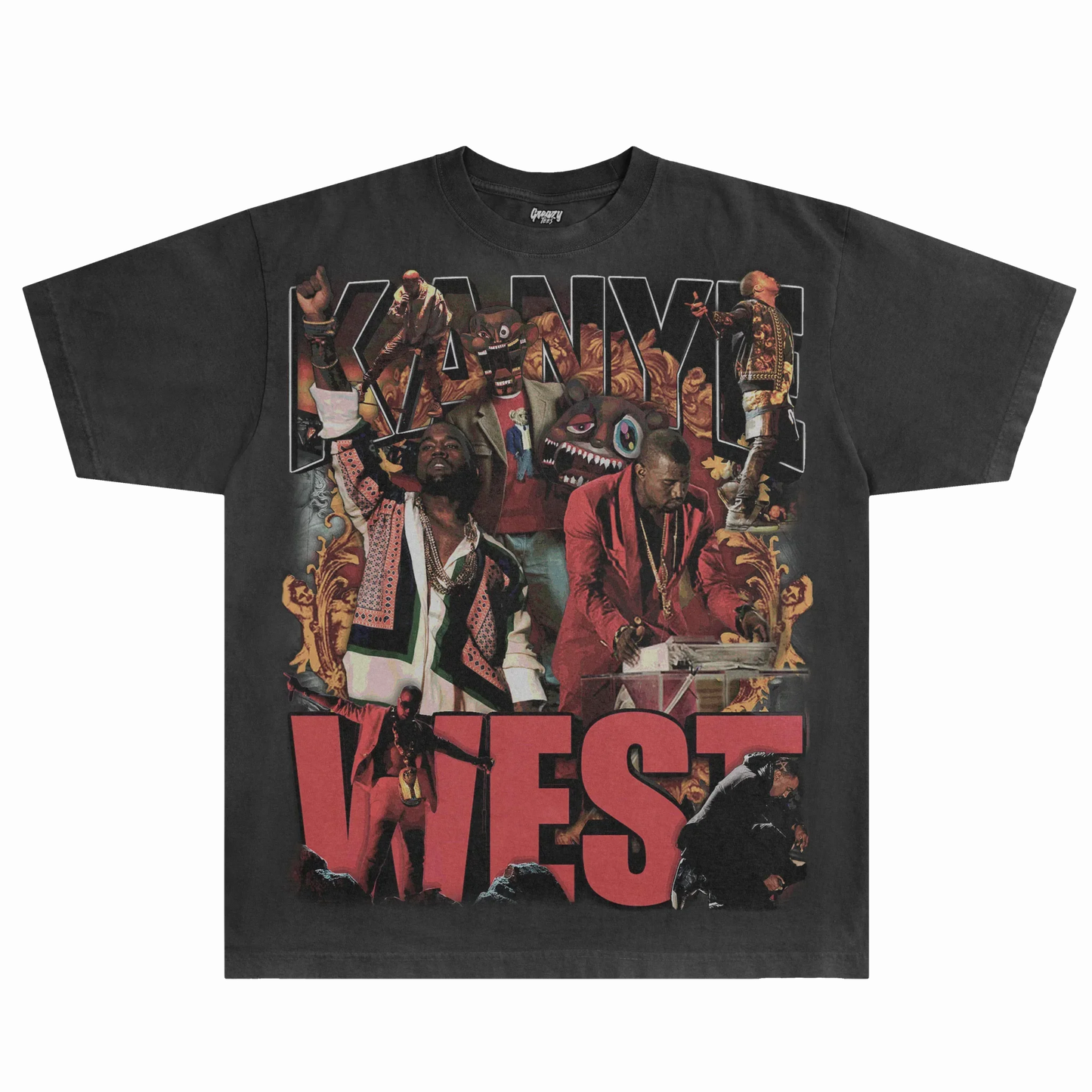 Kanye West Tee Style002