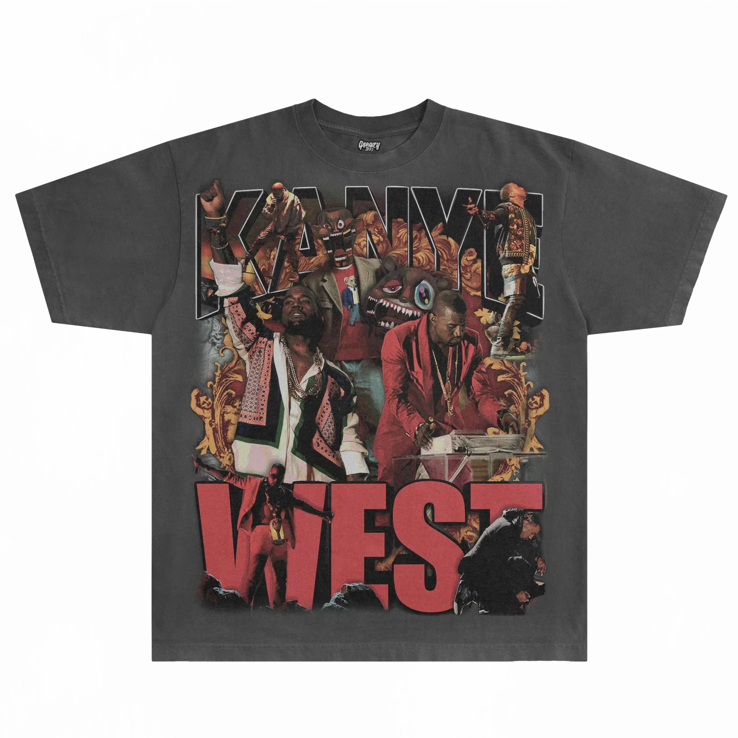 Kanye West Tee Style003