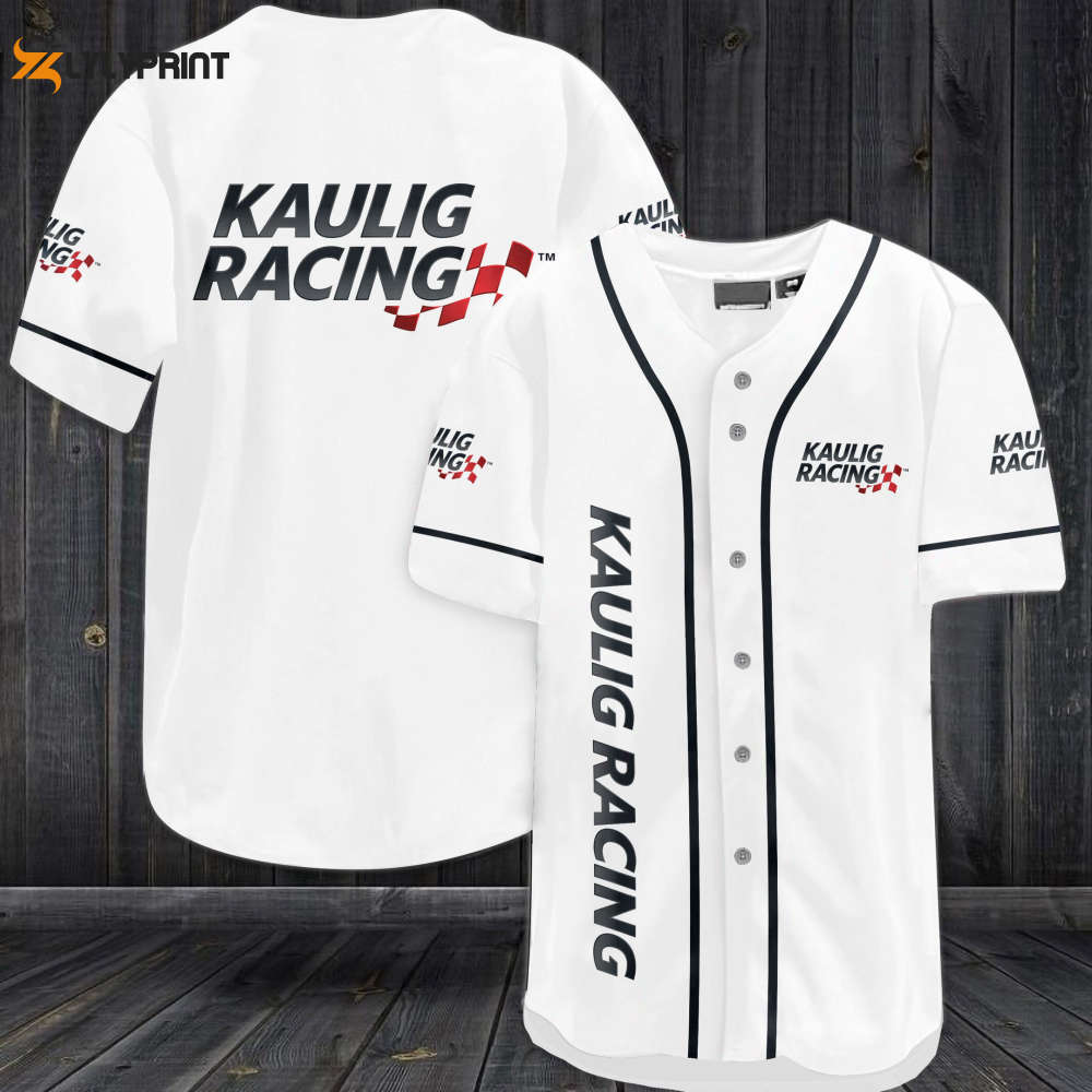 Kaulig Racing Baseball Jersey - lylyprint.com