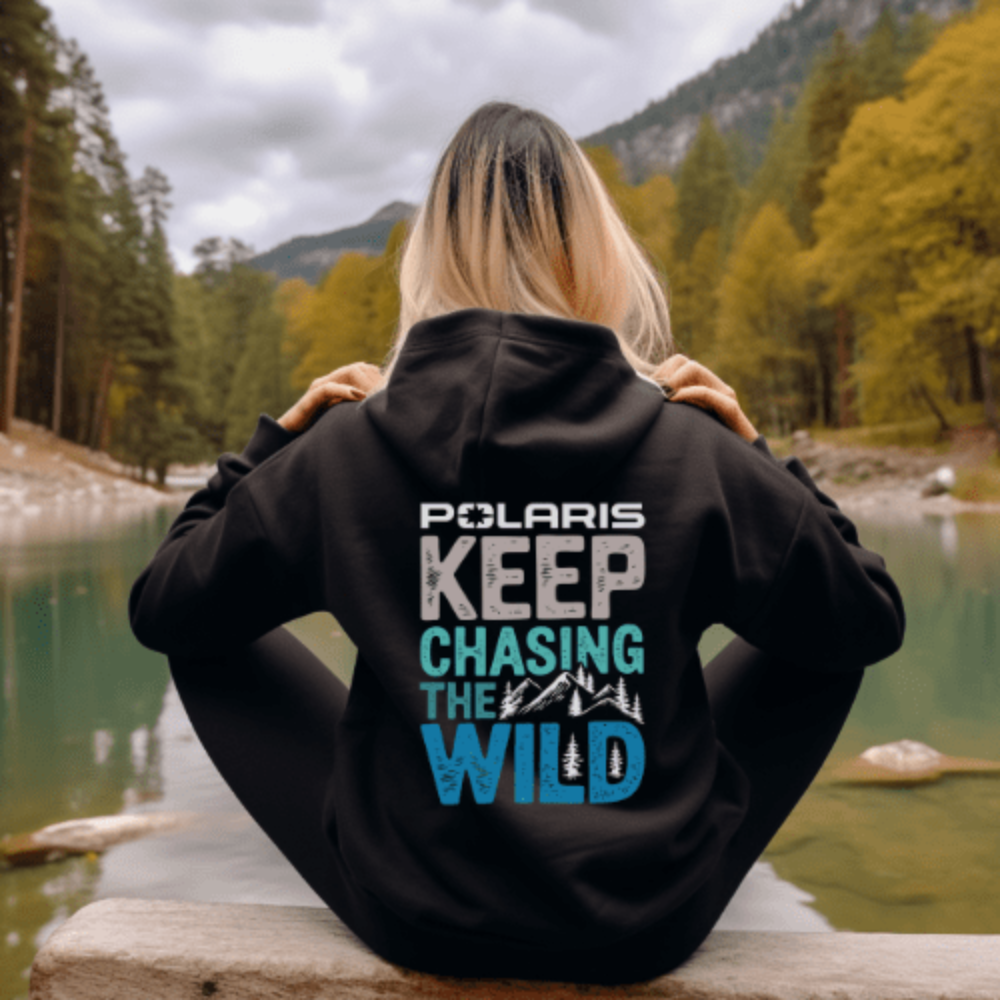 Keep Chasing the Wild Polaris Zip-Up Hoodie
