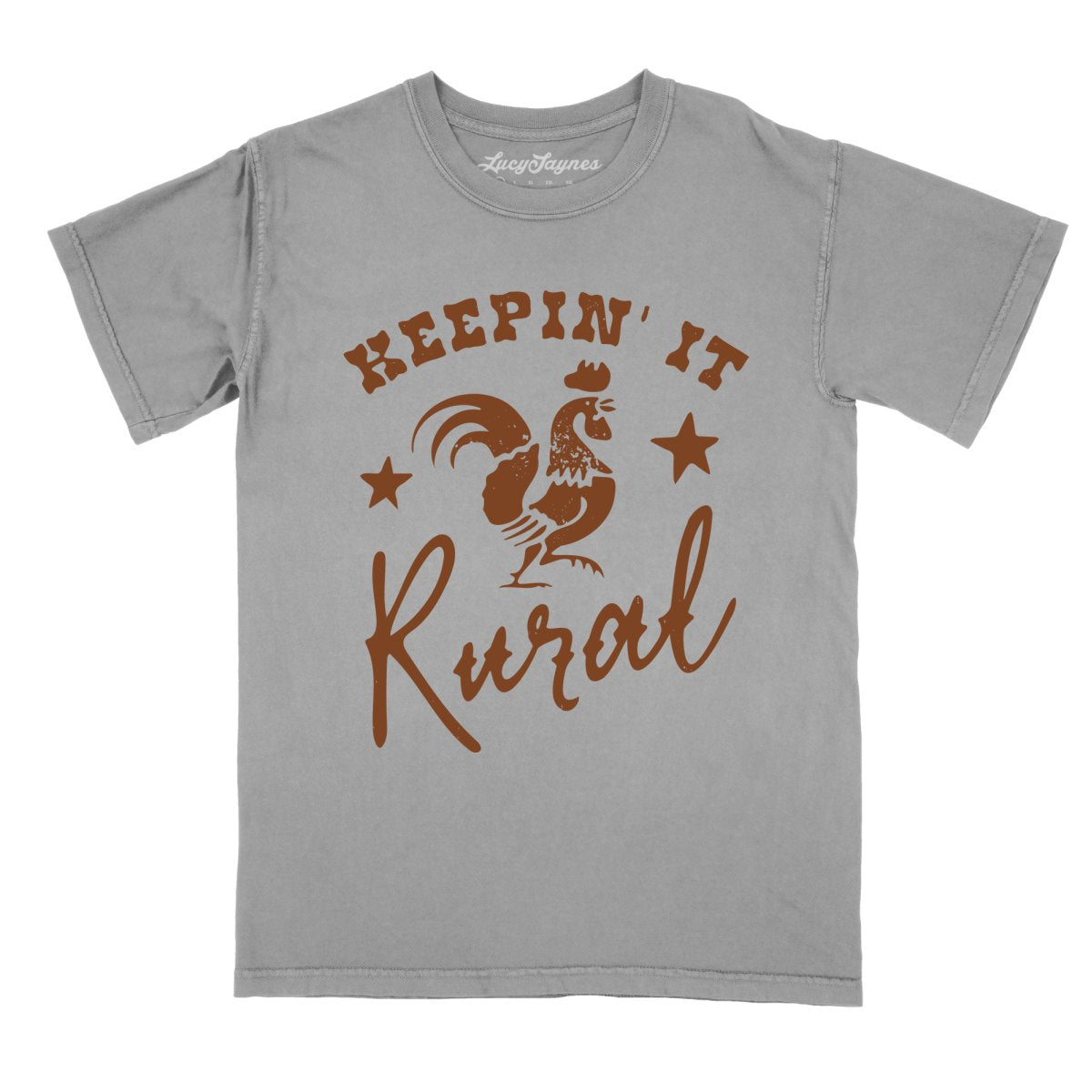 Keepin' it Rural Comfort Colors Tee