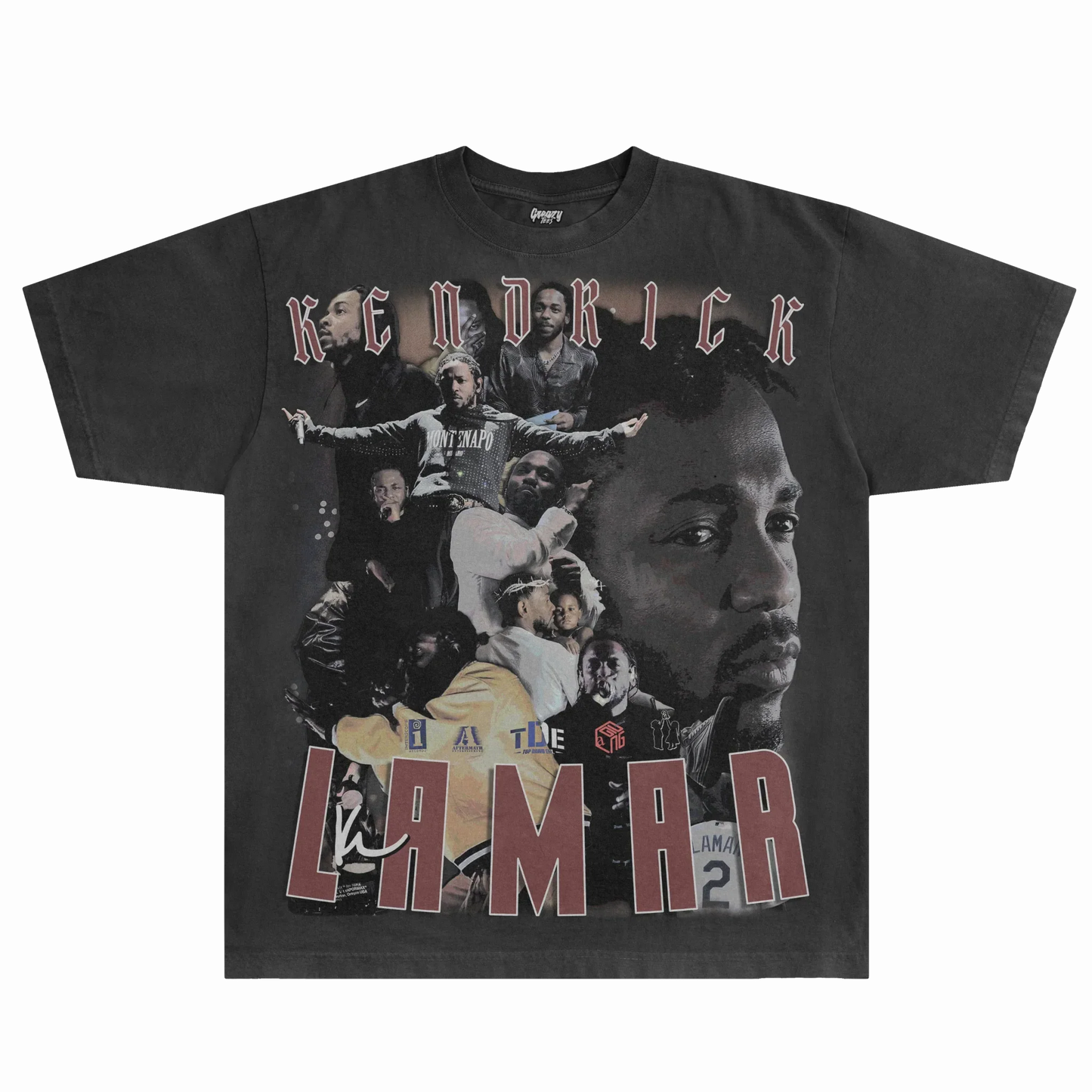 Kendrick Lamar Tee Style002