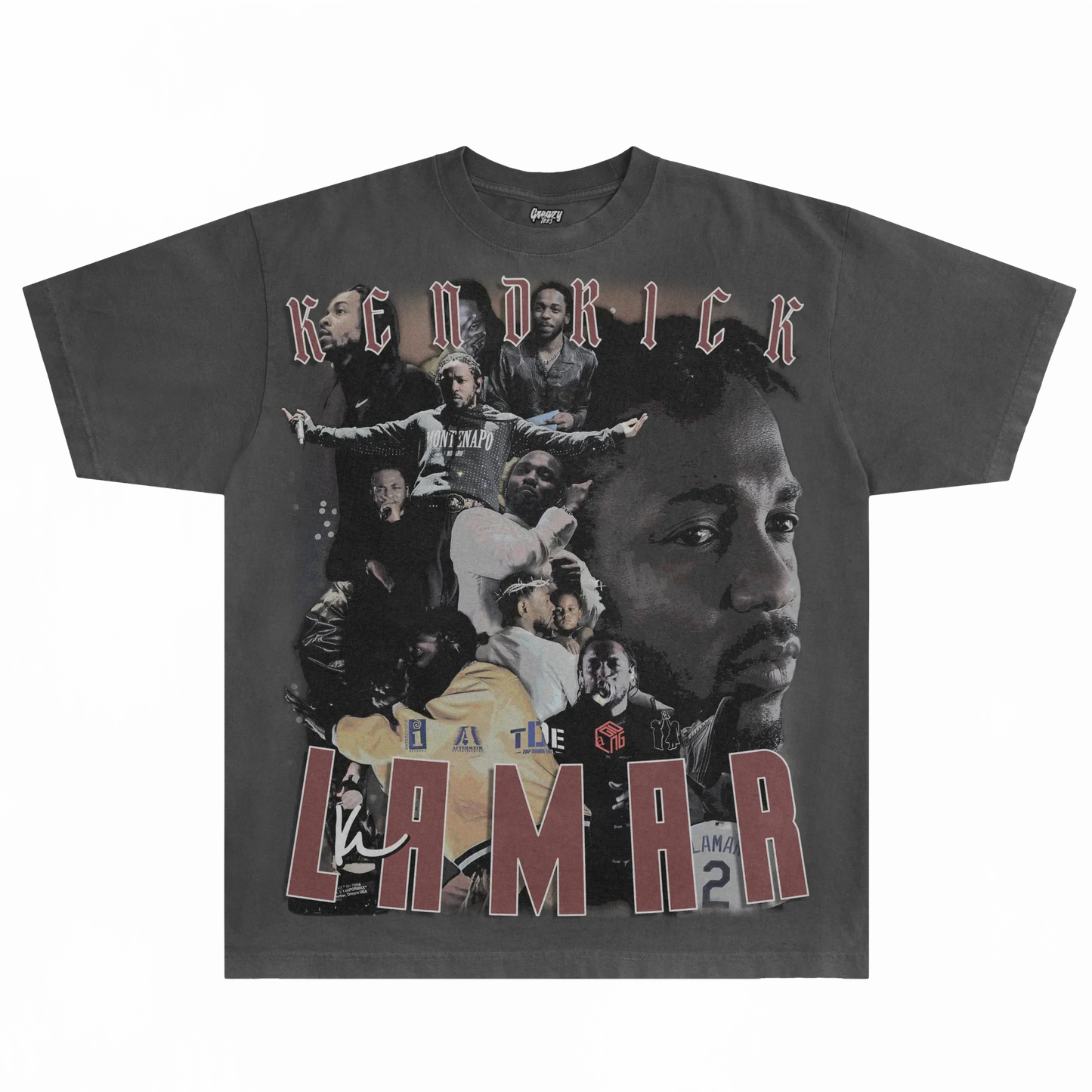 Kendrick Lamar Tee Style003