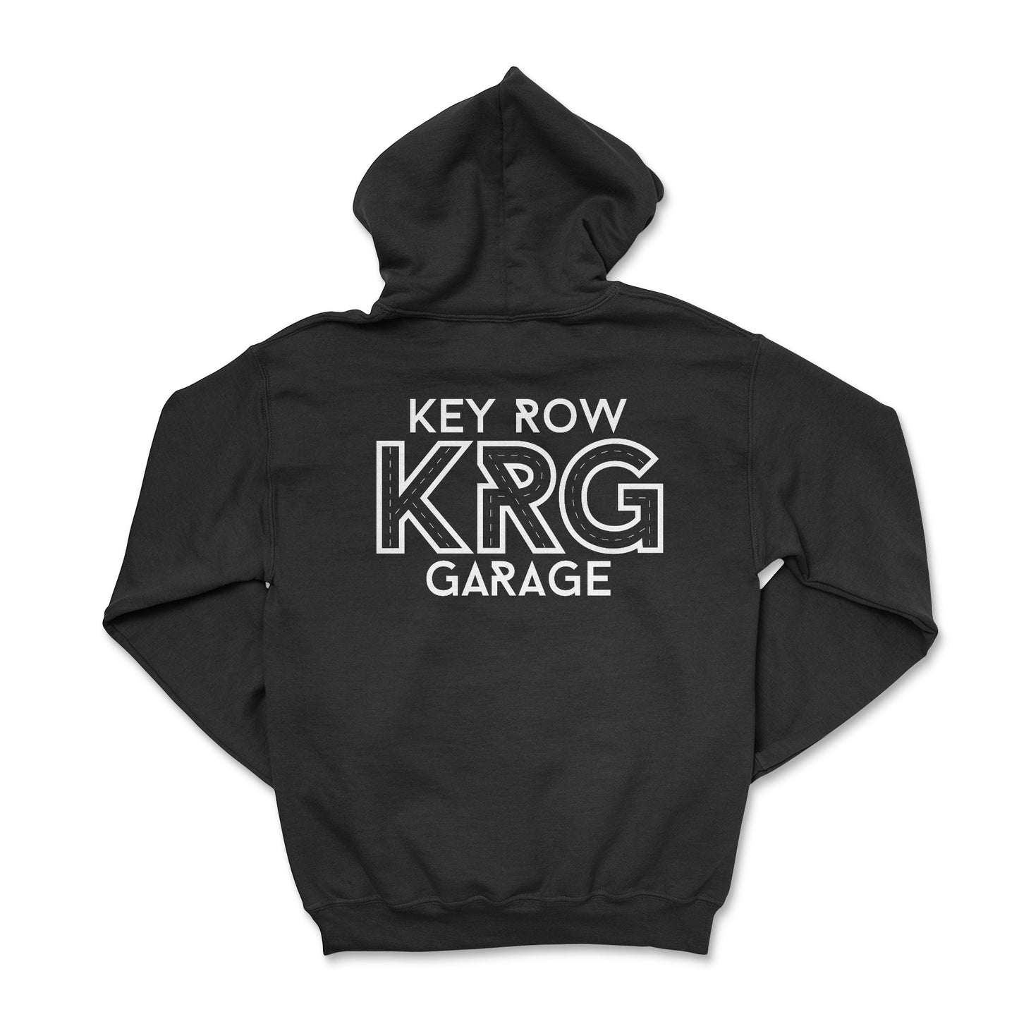 Key Row Garage Hoodies