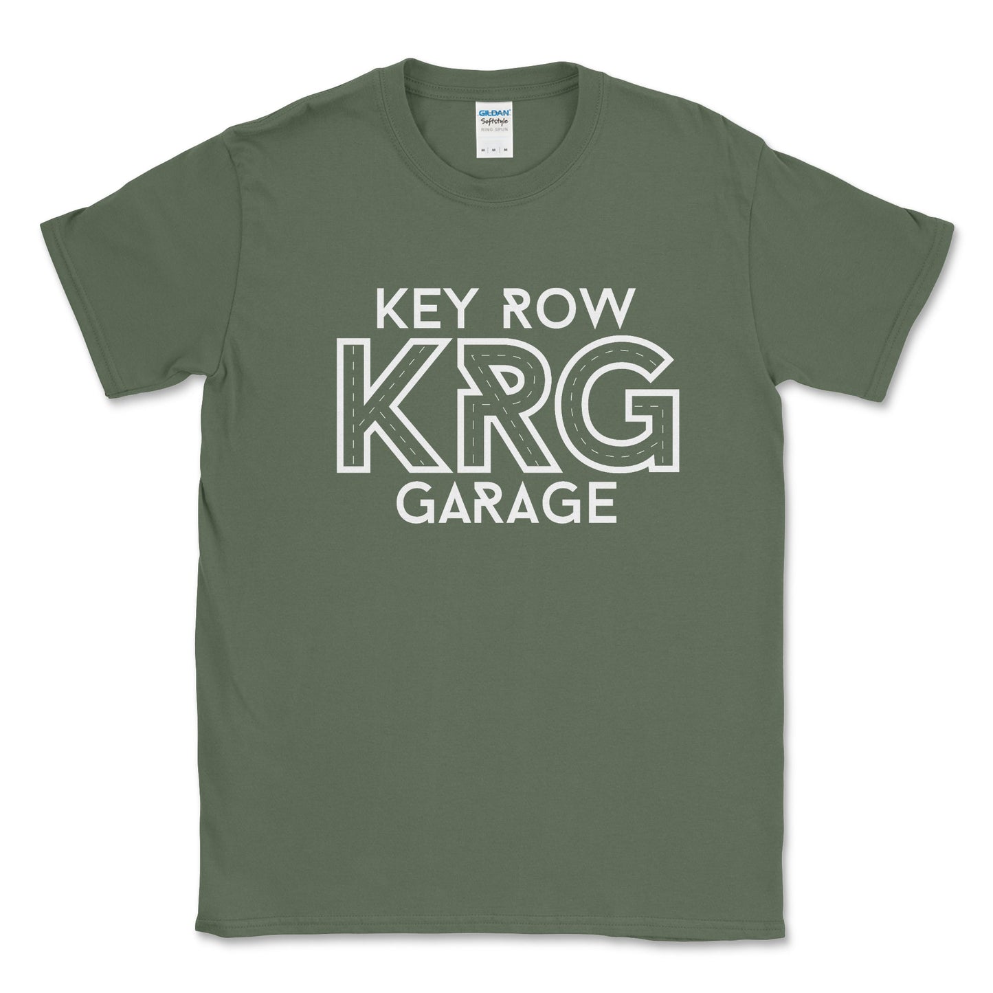 Key Row Garage Tee Shirt