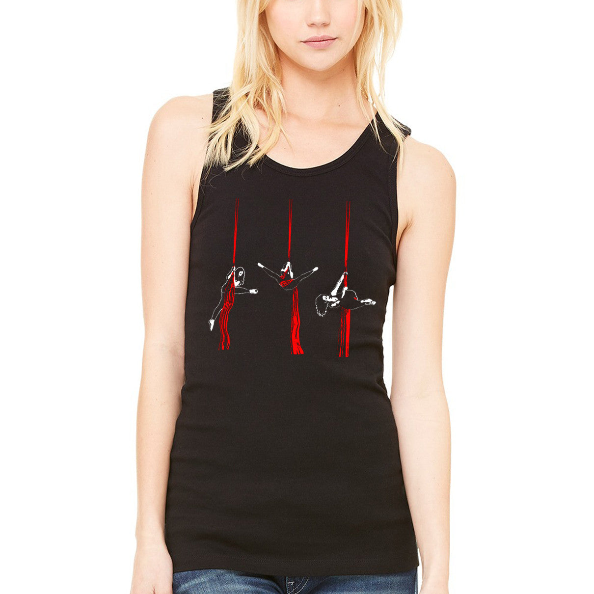 Aerial Silks T-shirt hip key