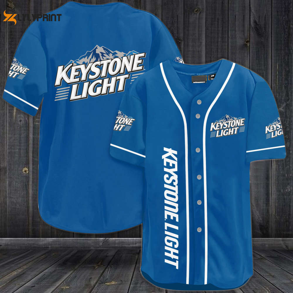 Keystone Light Baseball Jersey - lylyprint.com