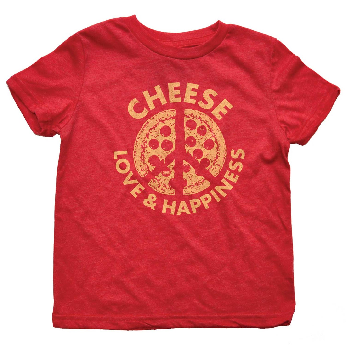 Kids' Cheese Love & Happiness T-Shirt