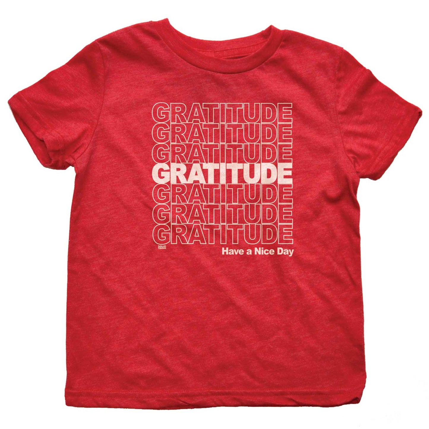 Kids' Gratitude T-Shirt