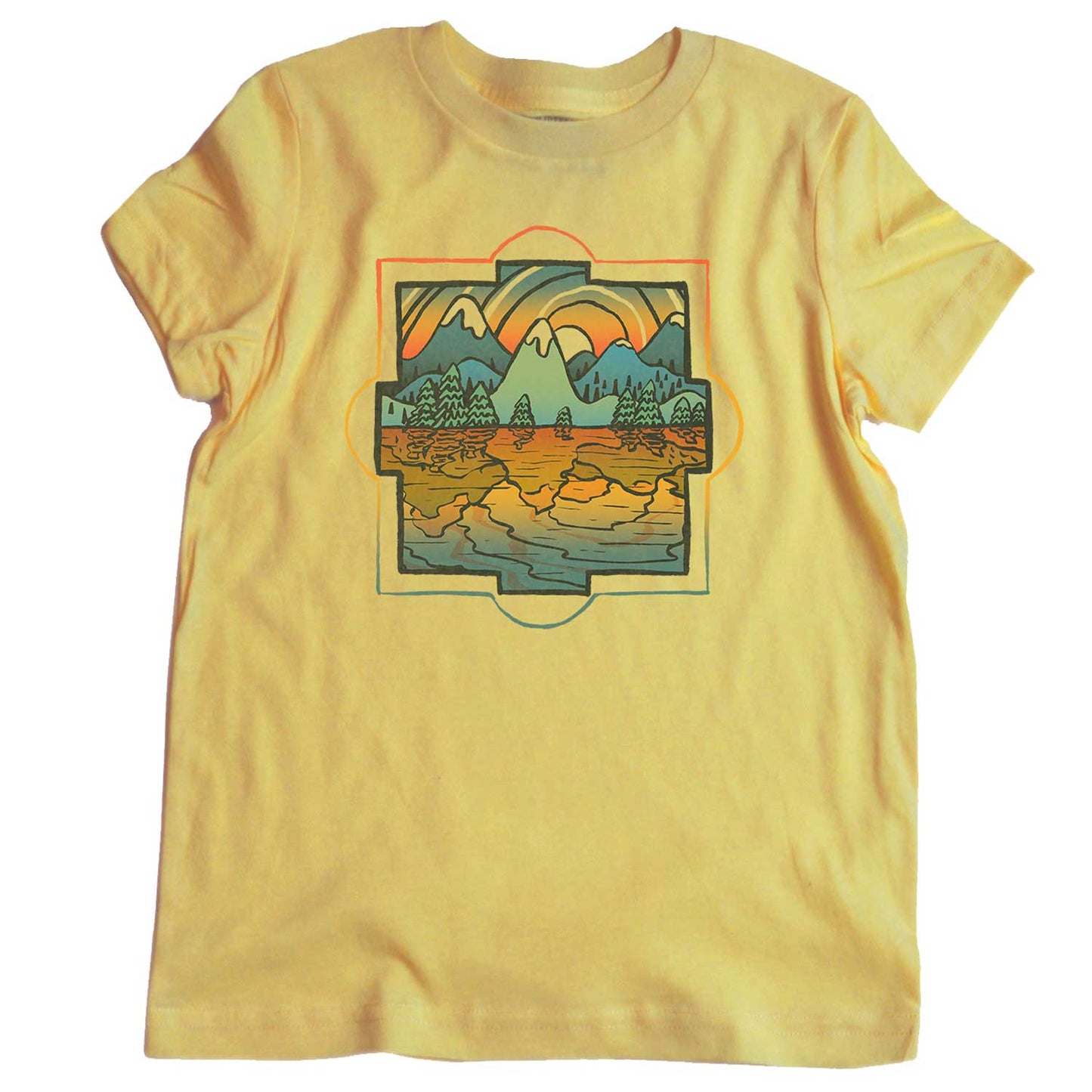 Kids' Reflections T-Shirt | Design by Dylan Fant