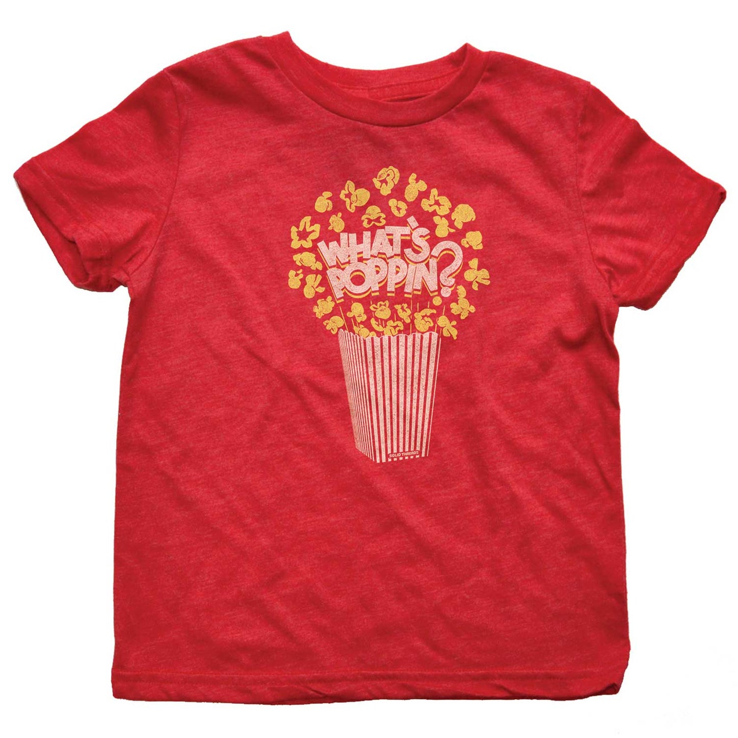 Kids' What's Poppin Tee