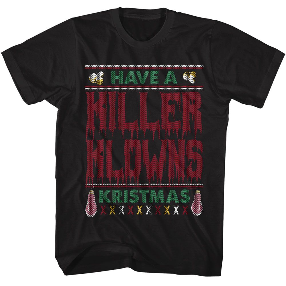 Killer Klowns From Outer Space - Killer Klowns Ugly Sweater T-Shirt