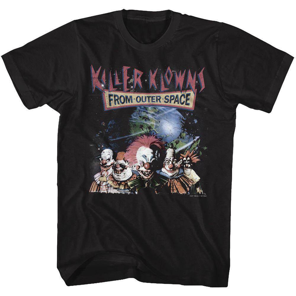 Killer Klowns Klowns In Space T-Shirt