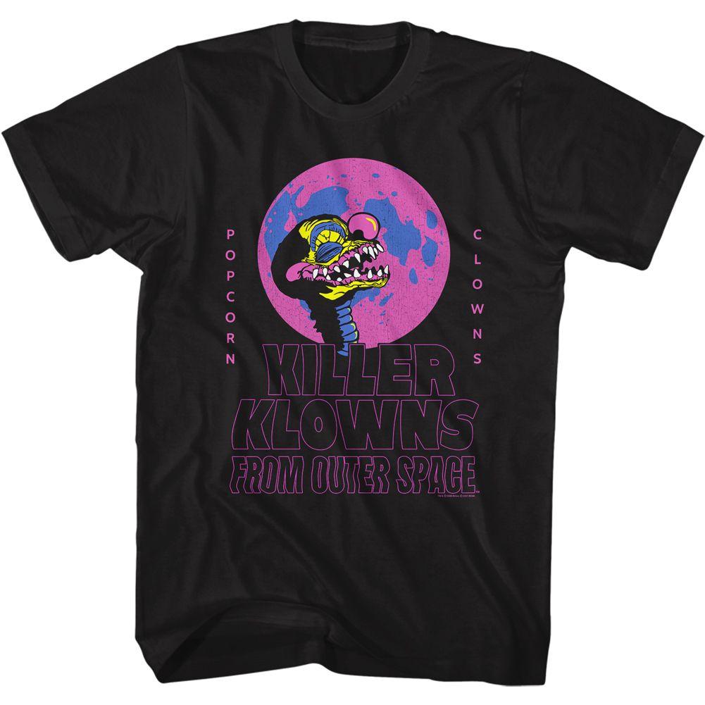 Killer Klowns Popcorn Clowns T-Shirt