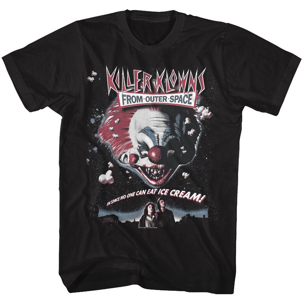 Killer Klowns Poster Boyfriend Tee