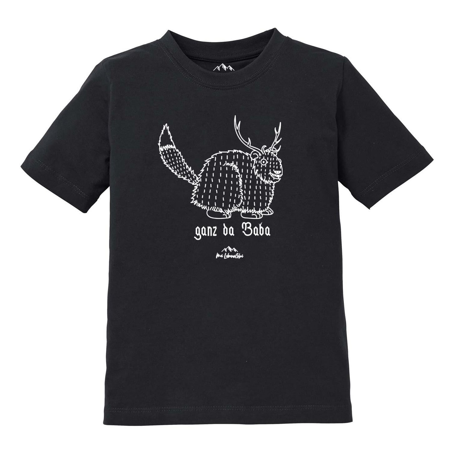 Kinder T-Shirt Wolpertinger "Ganz da Baba"