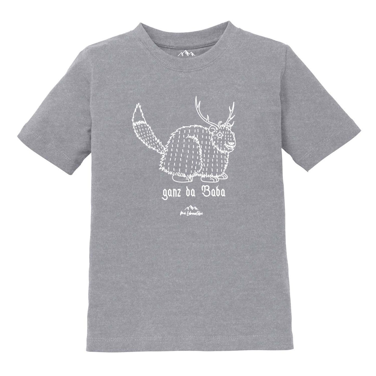 Kinder T-Shirt Wolpertinger "Ganz da Baba"