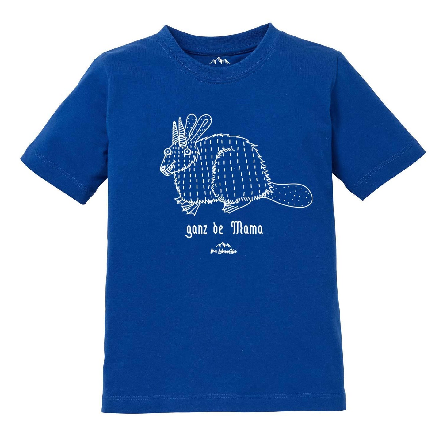 Kinder T-Shirt Wolpertinger "Ganz de Mama"