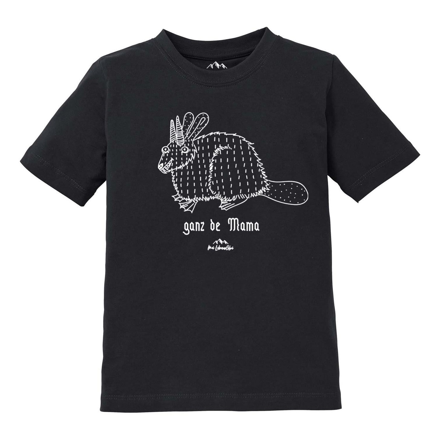 Kinder T-Shirt Wolpertinger "Ganz de Mama"