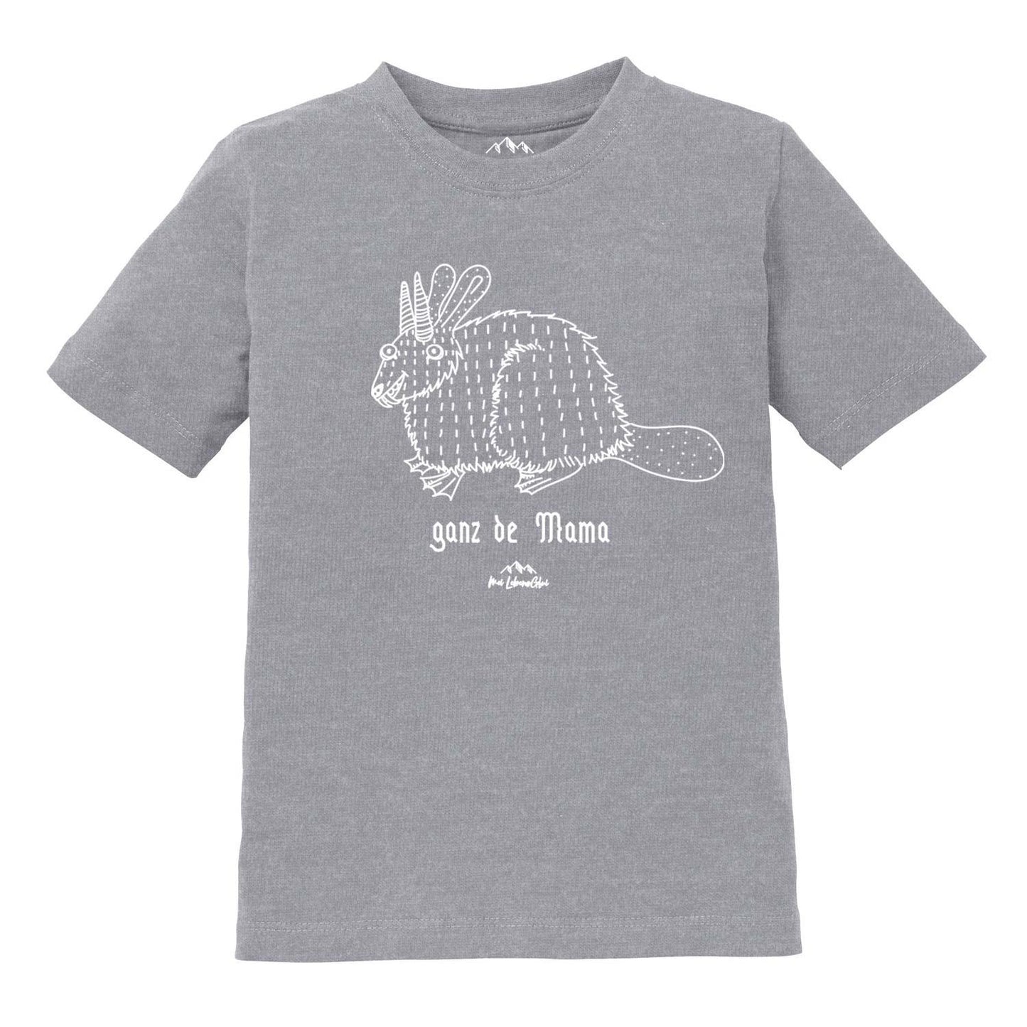 Kinder T-Shirt Wolpertinger "Ganz de Mama"