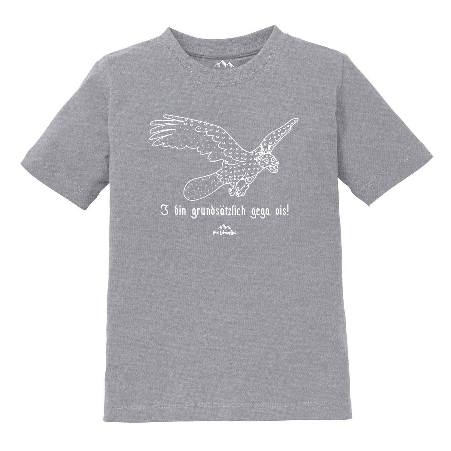 Kinder T-Shirt Wolpertinger "Gega ois"