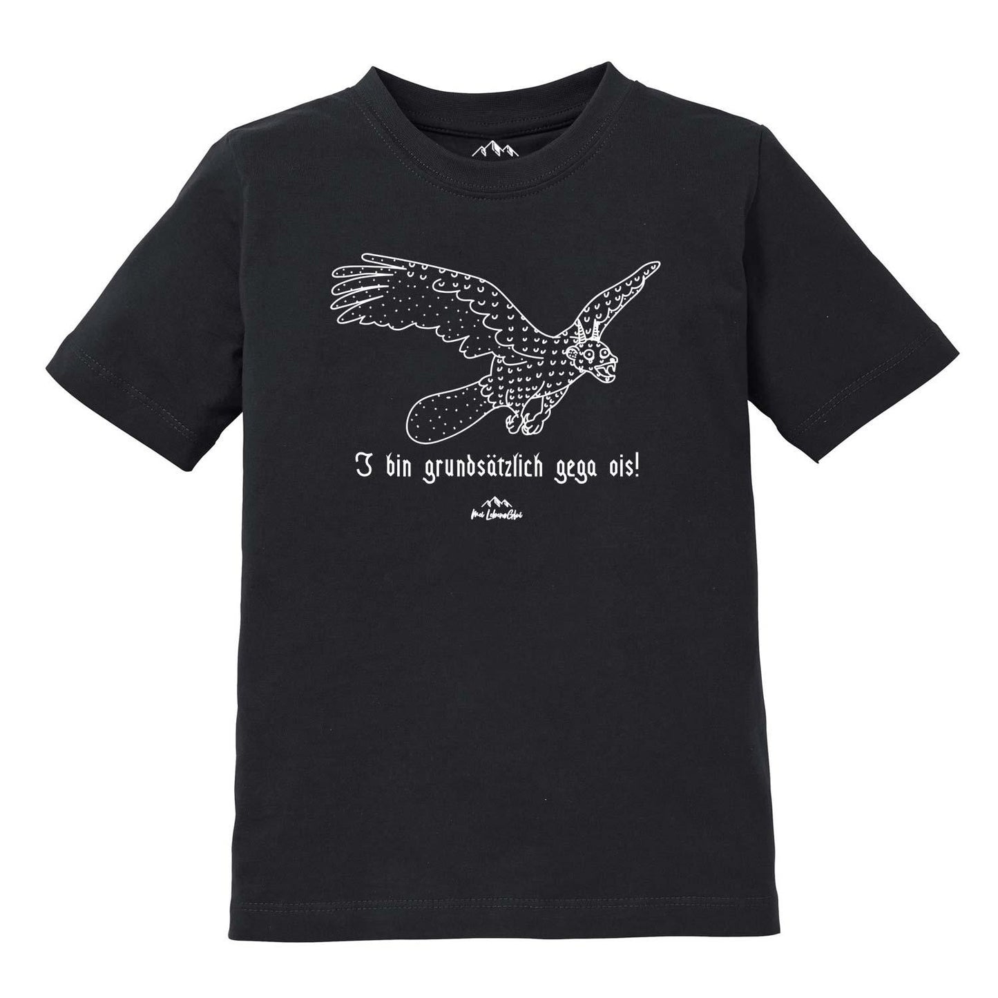 Kinder T-Shirt Wolpertinger "Gega ois"