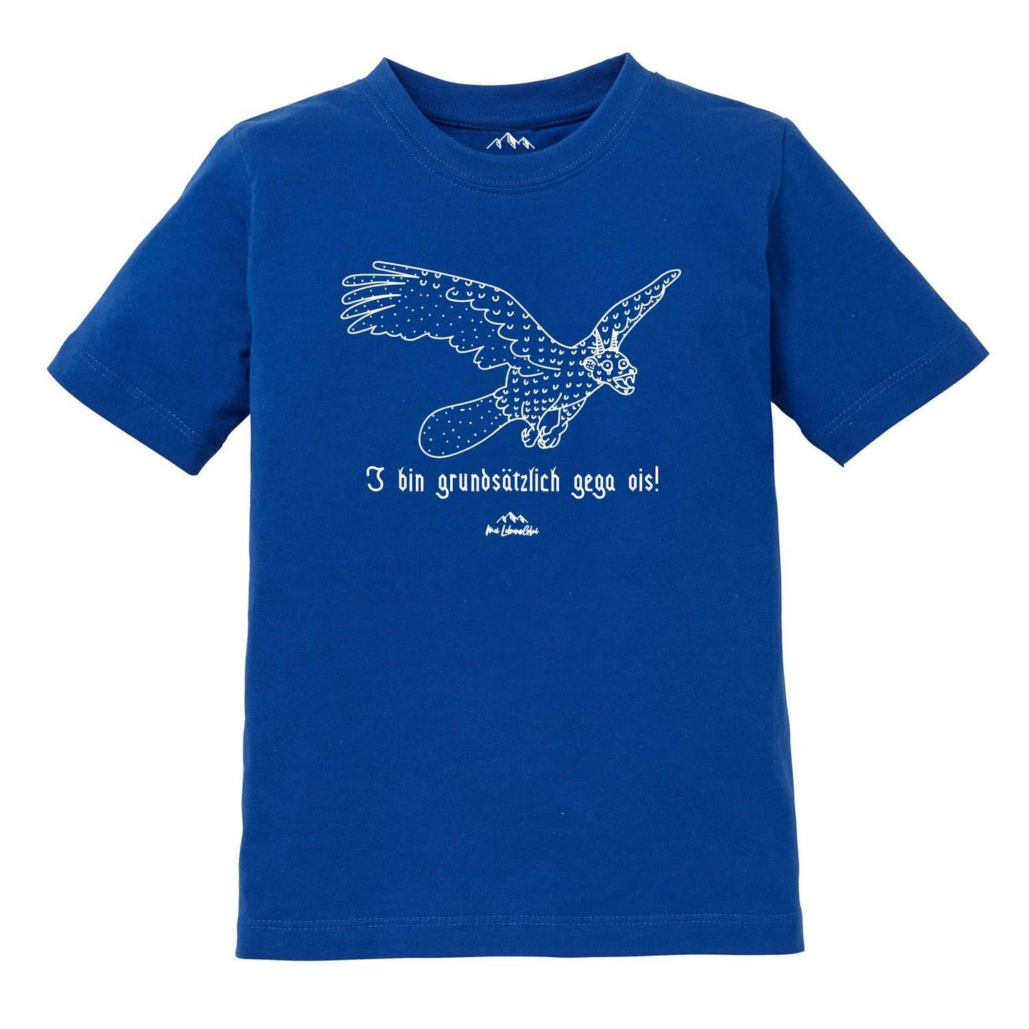 Kinder T-Shirt Wolpertinger "Gega ois"