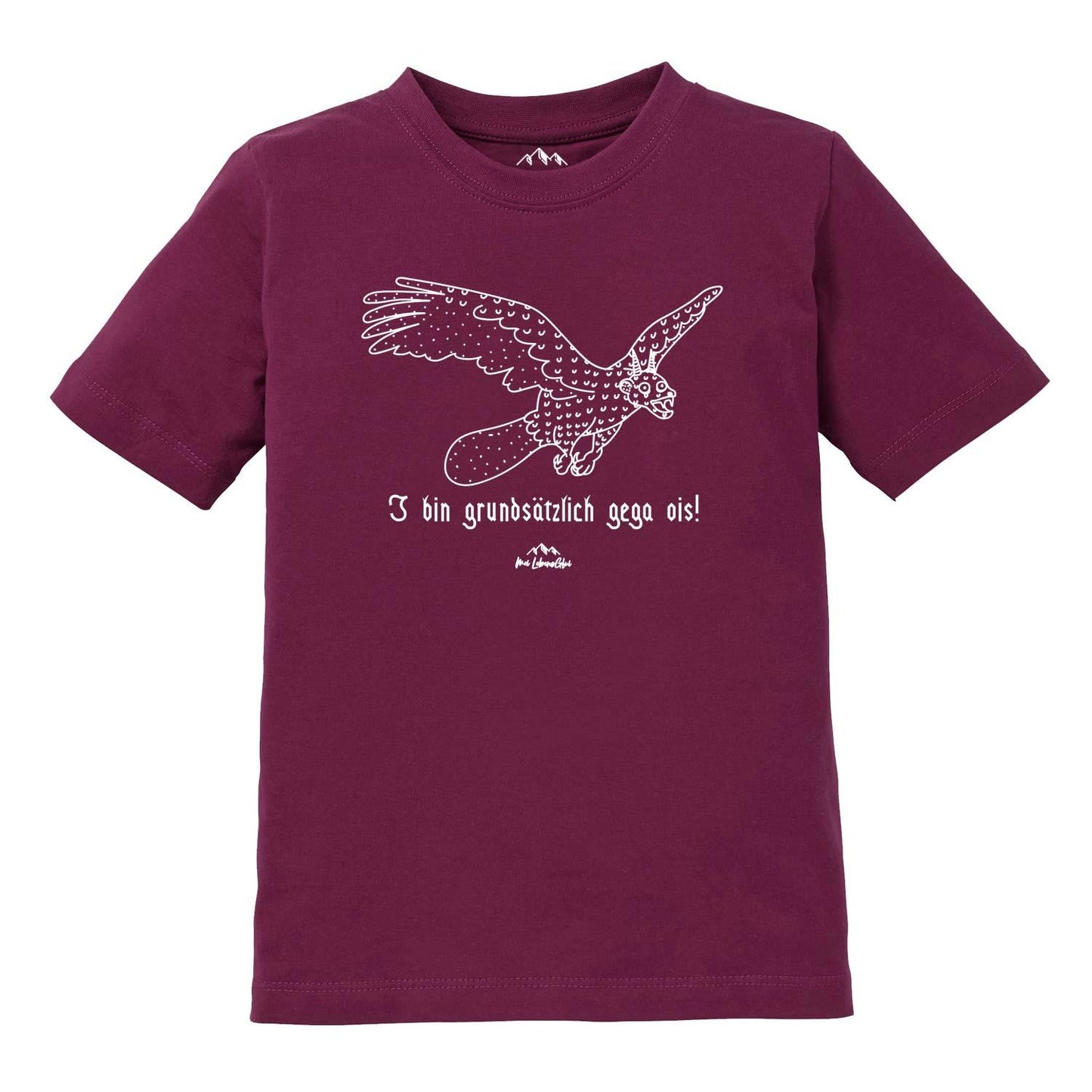 Kinder T-Shirt Wolpertinger "Gega ois"