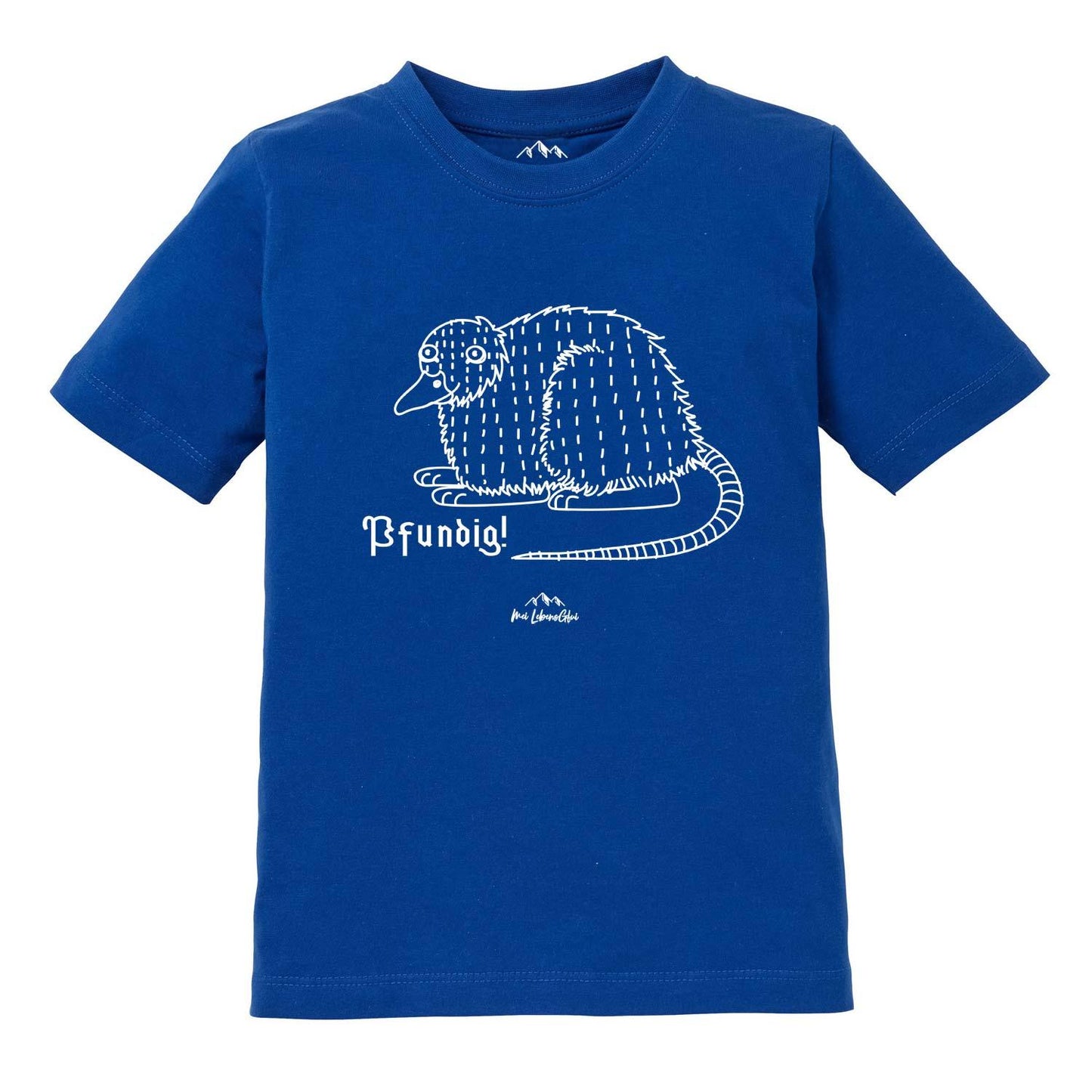 Kinder T-Shirt Wolpertinger "Pfundig"
