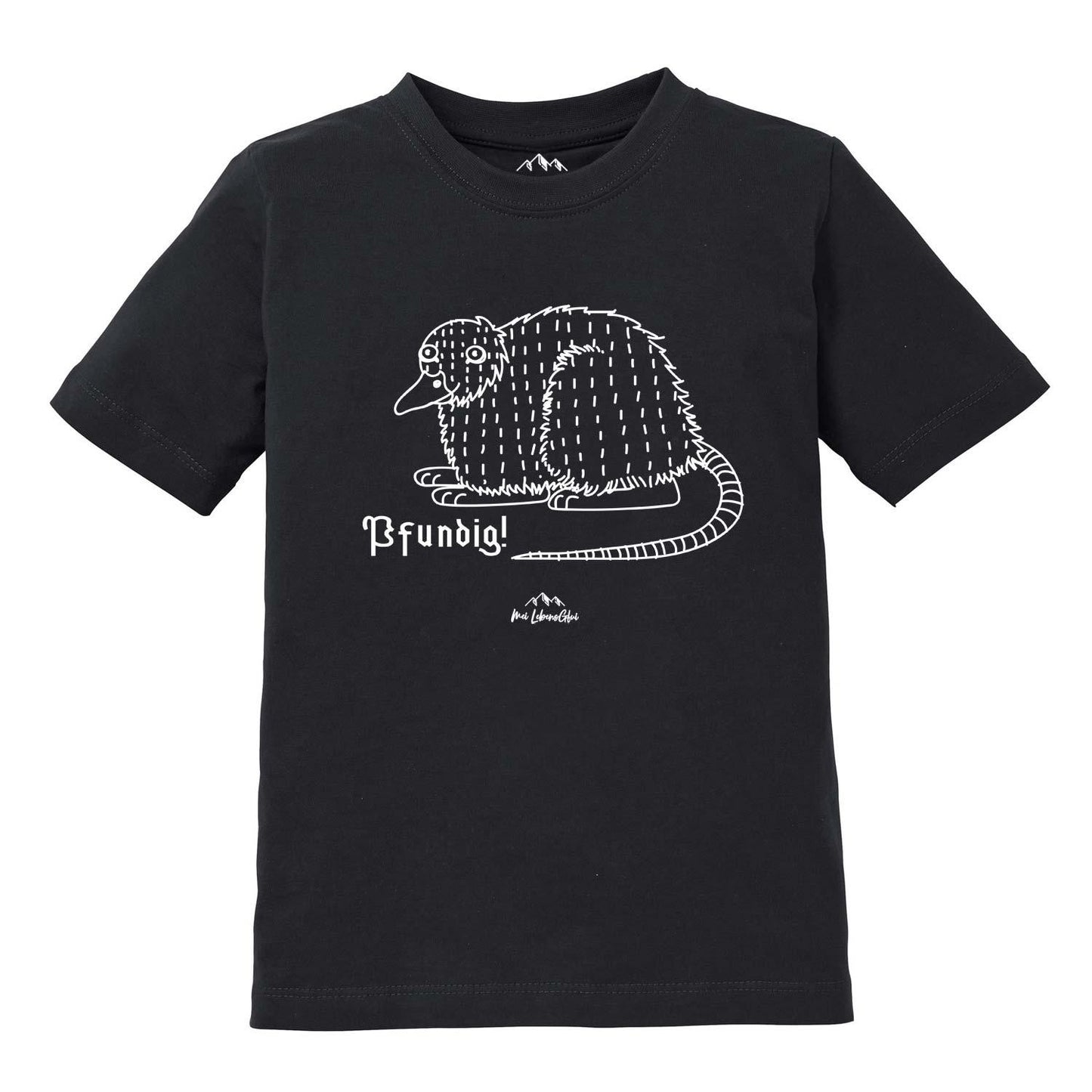 Kinder T-Shirt Wolpertinger "Pfundig"