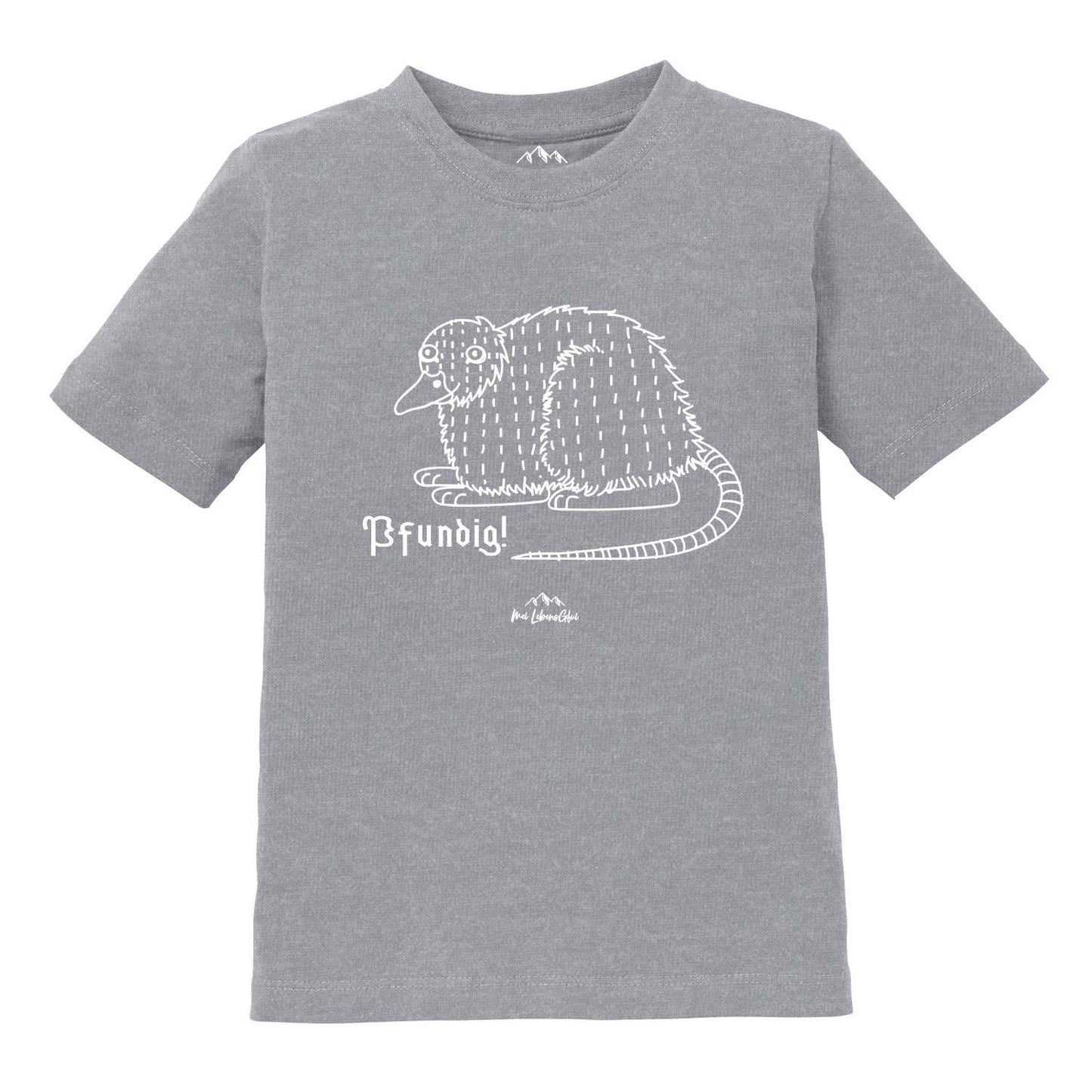 Kinder T-Shirt Wolpertinger "Pfundig"
