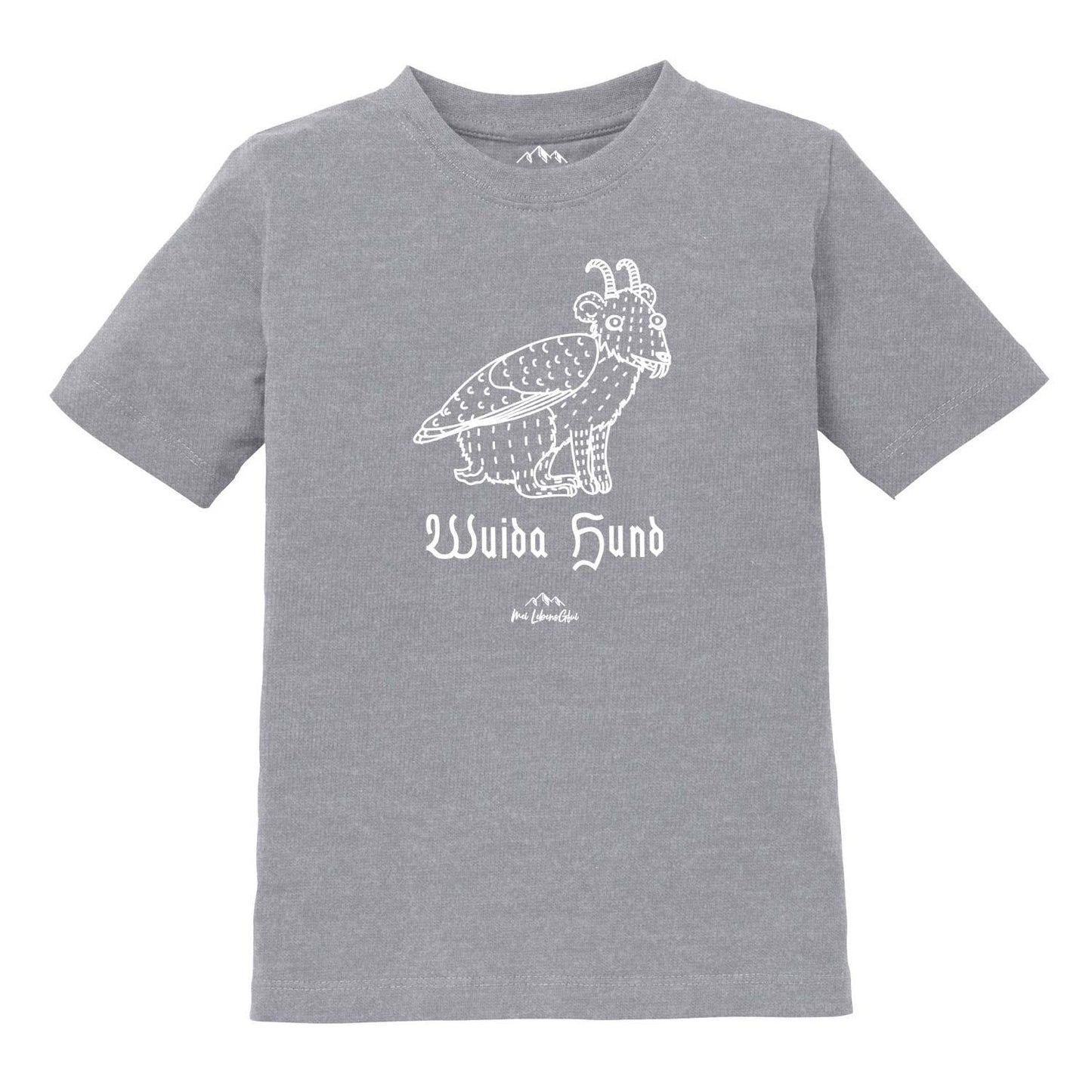 Kinder T-Shirt Wolpertinger "Wuida Hund"