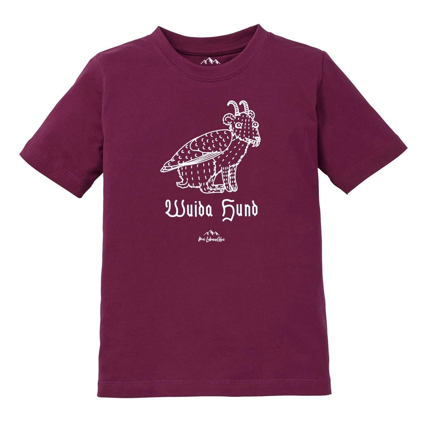 Kinder T-Shirt Wolpertinger "Wuida Hund"