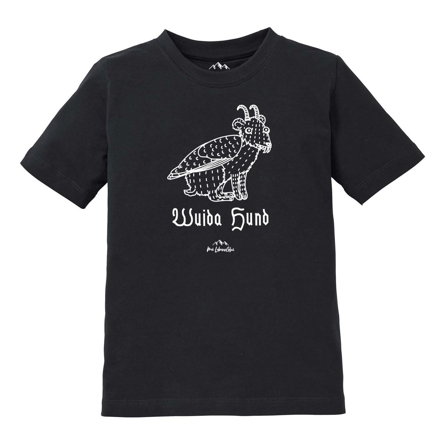 Kinder T-Shirt Wolpertinger "Wuida Hund"